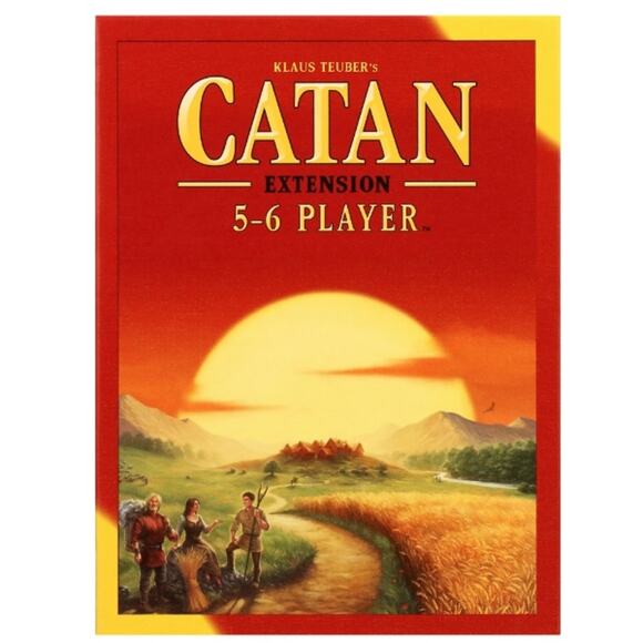 Catan 5-6 Player Extension, New In Cellophane - Picture 1 of 3